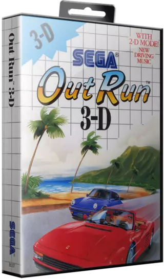 jeu Out Run 3-D